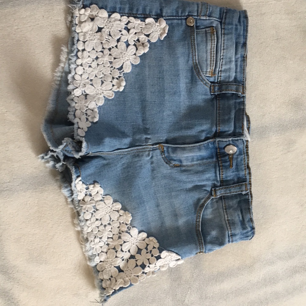 Lace jean for kid’s